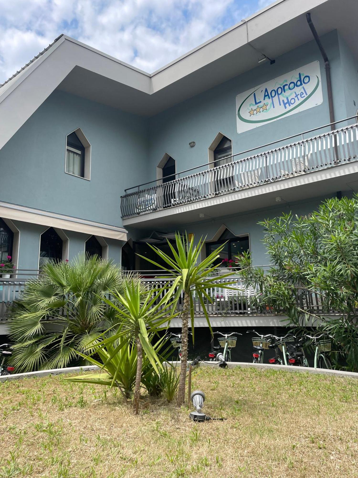 Hotel L'Approdo Cesenatico Exterior photo