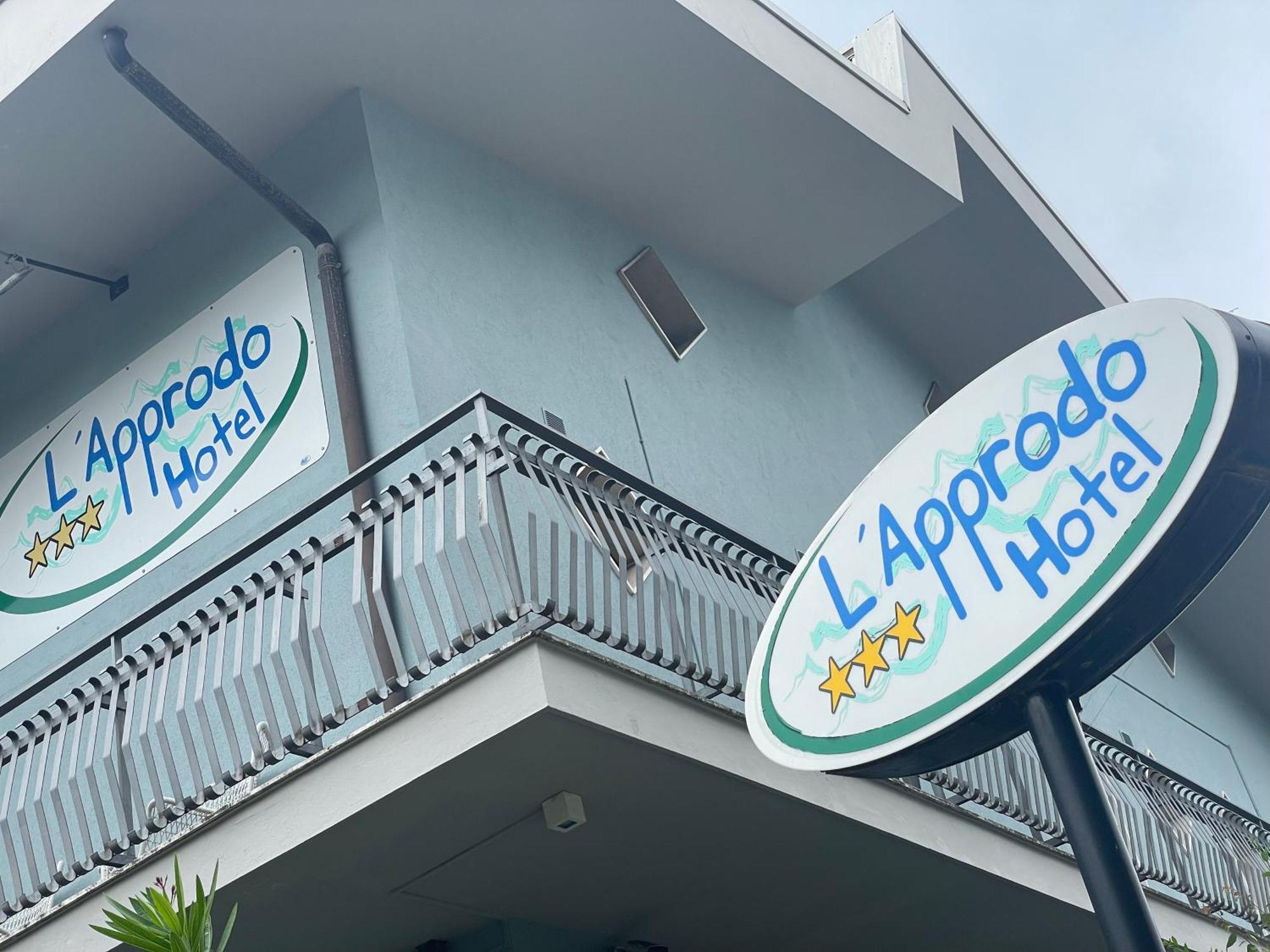 Hotel L'Approdo Cesenatico Exterior photo