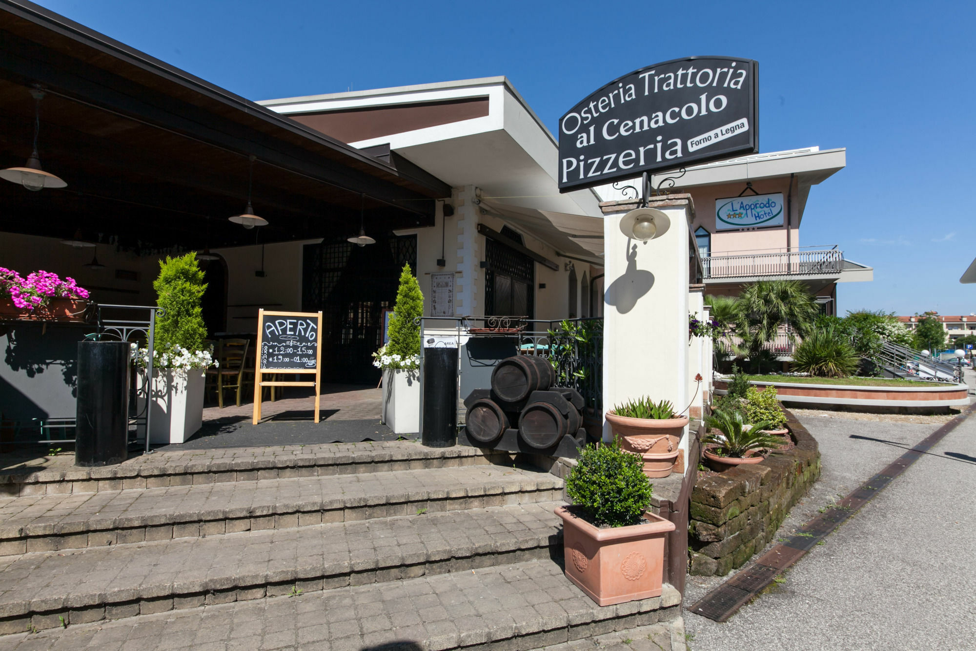 Hotel L'Approdo Cesenatico Exterior photo
